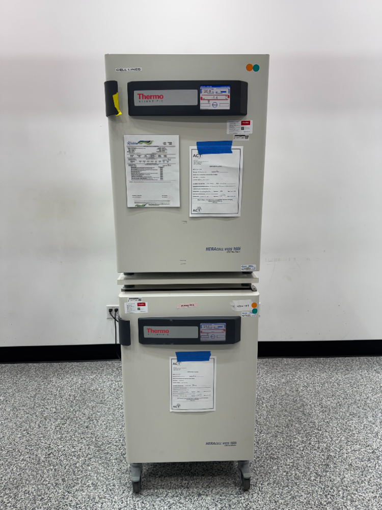 Image of Thermo HERAcell Vios 160i Double Stack CO2 Incubator